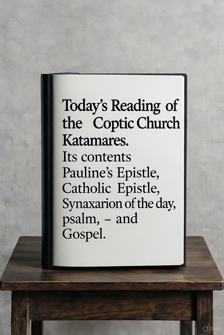 EBehsay's tweet photo. Check out Emad Beshay's video! #TikTok https://t.co/jQl1cRdmB2قطمارس وقراءات الجمعة ٢٣ توت للشهداء- الموافق ٣ اكتوبر ميلادية. https://t.co/0HU7LPCt1o