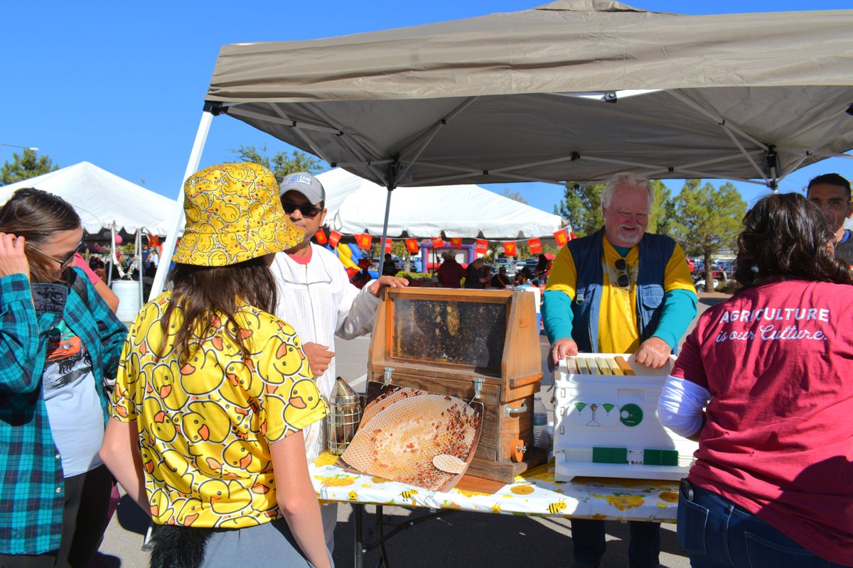 #NewsRelease: 12th annual AG Day set for Nov. 8 at NMSU Homecoming

Full news release in English and Español at nmdeptag.nmsu.edu/new-release/20….