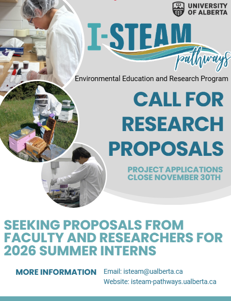 I-STEAM Pathways@UAlberta tweet media