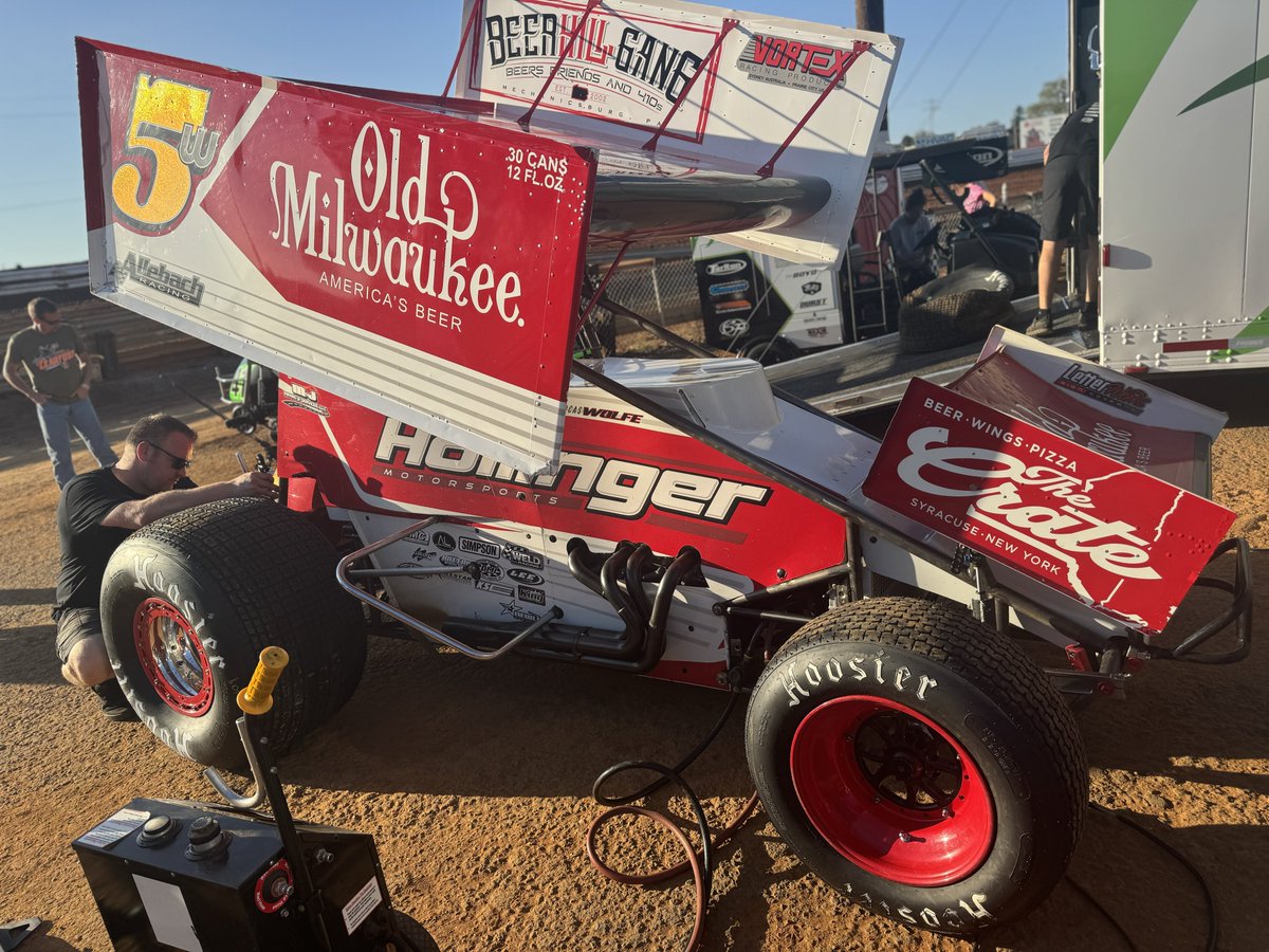World of Outlaws tweet media
