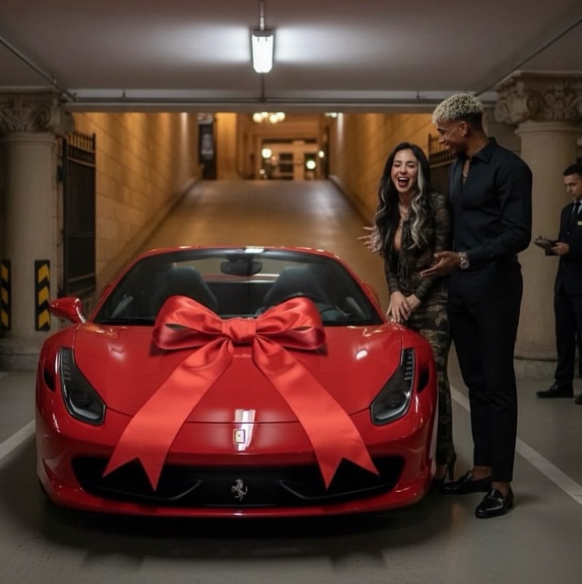 Lamine Yamal gifted a car to his girlfriend.