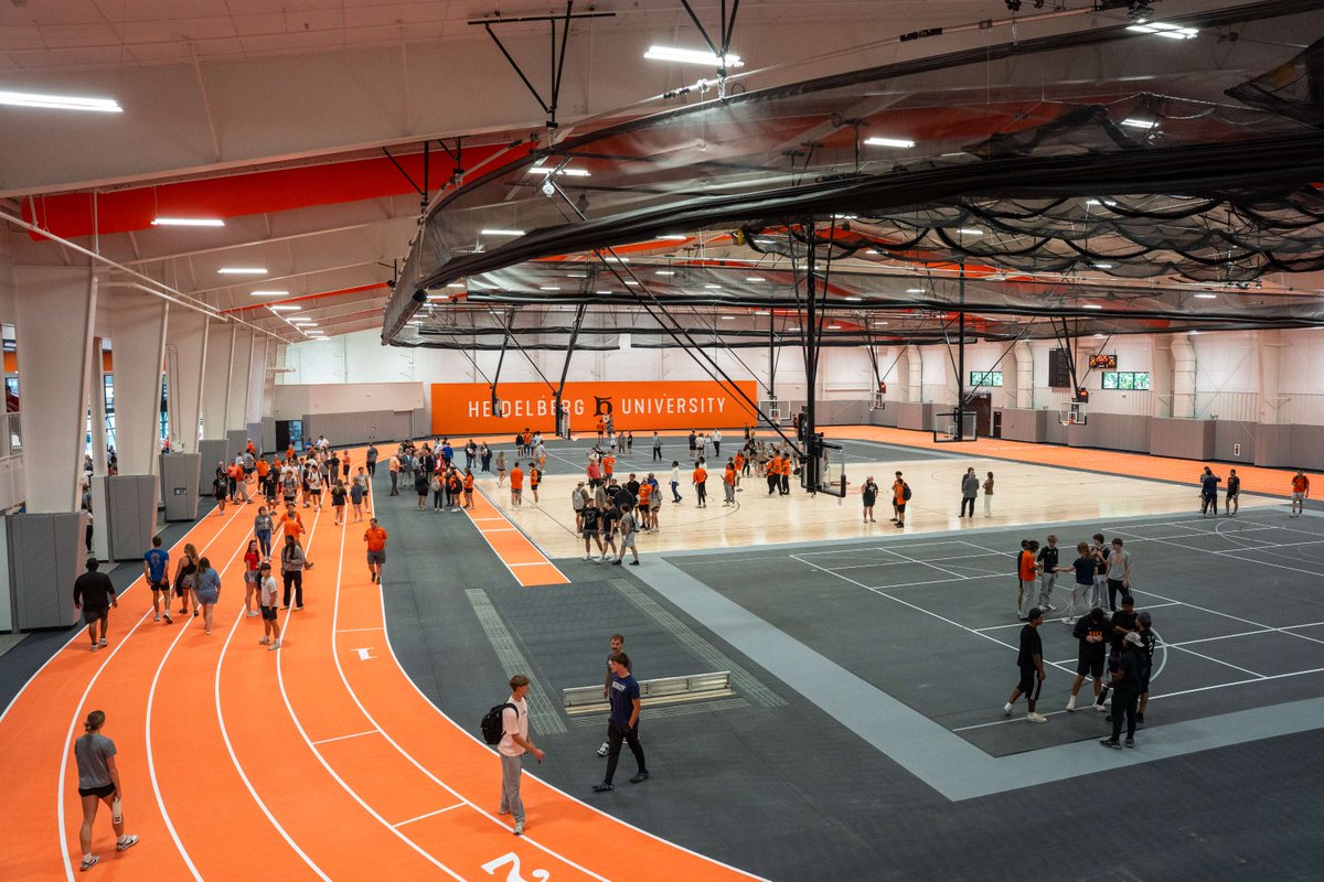 It’s here. It’s real. It’s INCREDIBLE. Frann’s Fieldhouse is OPEN — the new heartbeat of 'Berg life for athletics, academics, recreation &amp; community! 🏟️

Dedicated to our forever champion, Frann Zverina ’74. 🧡 #GoBerg #BergPride