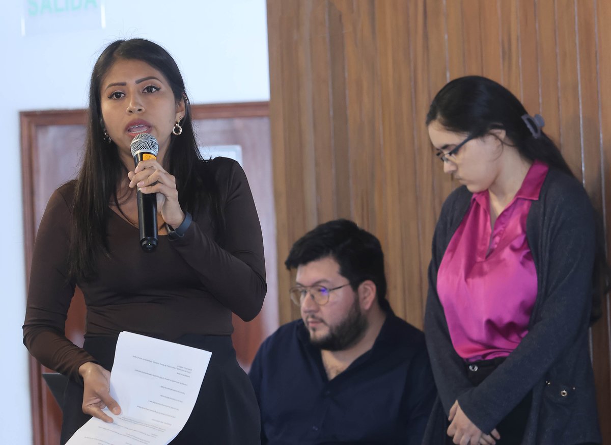 espol's tweet image. Siete equipos semifinalistas presentaron propuestas innovadoras para resolver desafíos de la comunidad politécnica, como parte del programa institucional InnovAcción.  #ESPOLCreaValor.  Conoce cuáles fueron los desafíos y las soluciones que pasan a la final, aquí:…