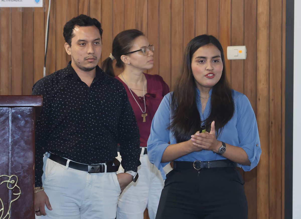 espol's tweet image. Siete equipos semifinalistas presentaron propuestas innovadoras para resolver desafíos de la comunidad politécnica, como parte del programa institucional InnovAcción.  #ESPOLCreaValor.  Conoce cuáles fueron los desafíos y las soluciones que pasan a la final, aquí:…