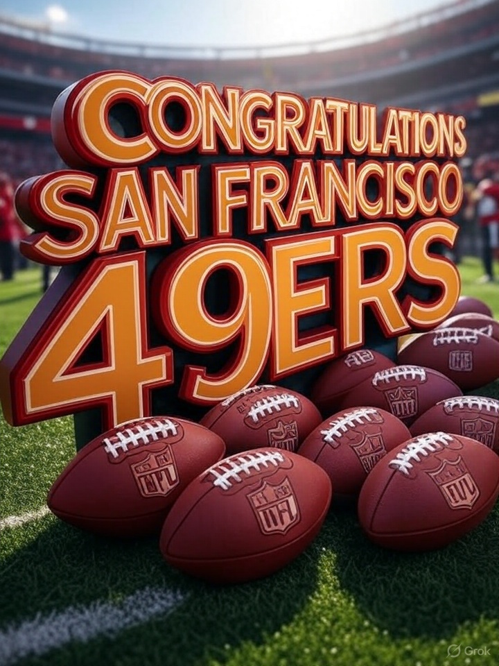 <a href="/49ers/">San Francisco 49ers</a> Wow! Keep beating the odds!