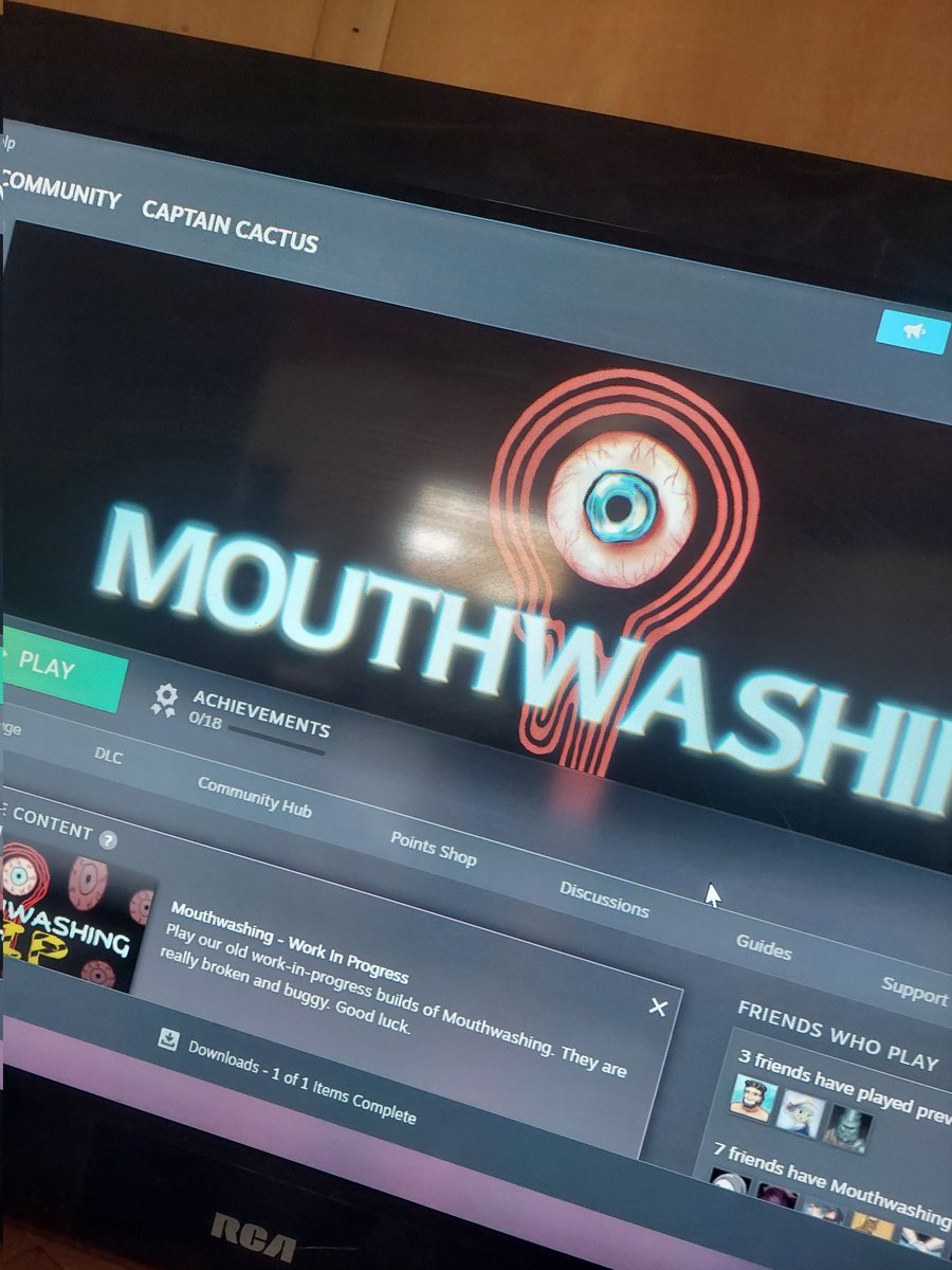 CactusInsane's tweet photo. "Anya"
A fan art &amp; teaser for the upcoming horror playthrough of last year's indie culture classic, #MouthWashing, this Monday on Twitch!
 ©CrazyBA

#art #artwork #ArtistOnTwitter #illustration #artmoots #digitalart #イラスト #mouthwashingfanart #fanart #spookymonth #Halloween https://t.co/NSSxA9sGpB