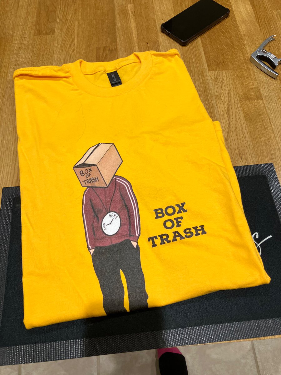 Fat Jogger (@fat_jogger) on Twitter photo .<a href="/boxoftrashmusic/">Box Of Trash</a> <a href="/james_houston/">James Houston</a> <a href="/The_Telf/">Stevie.T. 🎶🎸🎸 #murderedsongoftheday 🎶</a> #MurderedSongOfTheDay
Thank you for my raffle prize! It’ll be christened tomorrow night… 👍 .<a href="/boxoftrashmusic/">Box Of Trash</a> <a href="/james_houston/">James Houston</a> <a href="/The_Telf/">Stevie.T. 🎶🎸🎸 #murderedsongoftheday 🎶</a> #MurderedSongOfTheDay
Thank you for my raffle prize! It’ll be christened tomorrow night… 👍