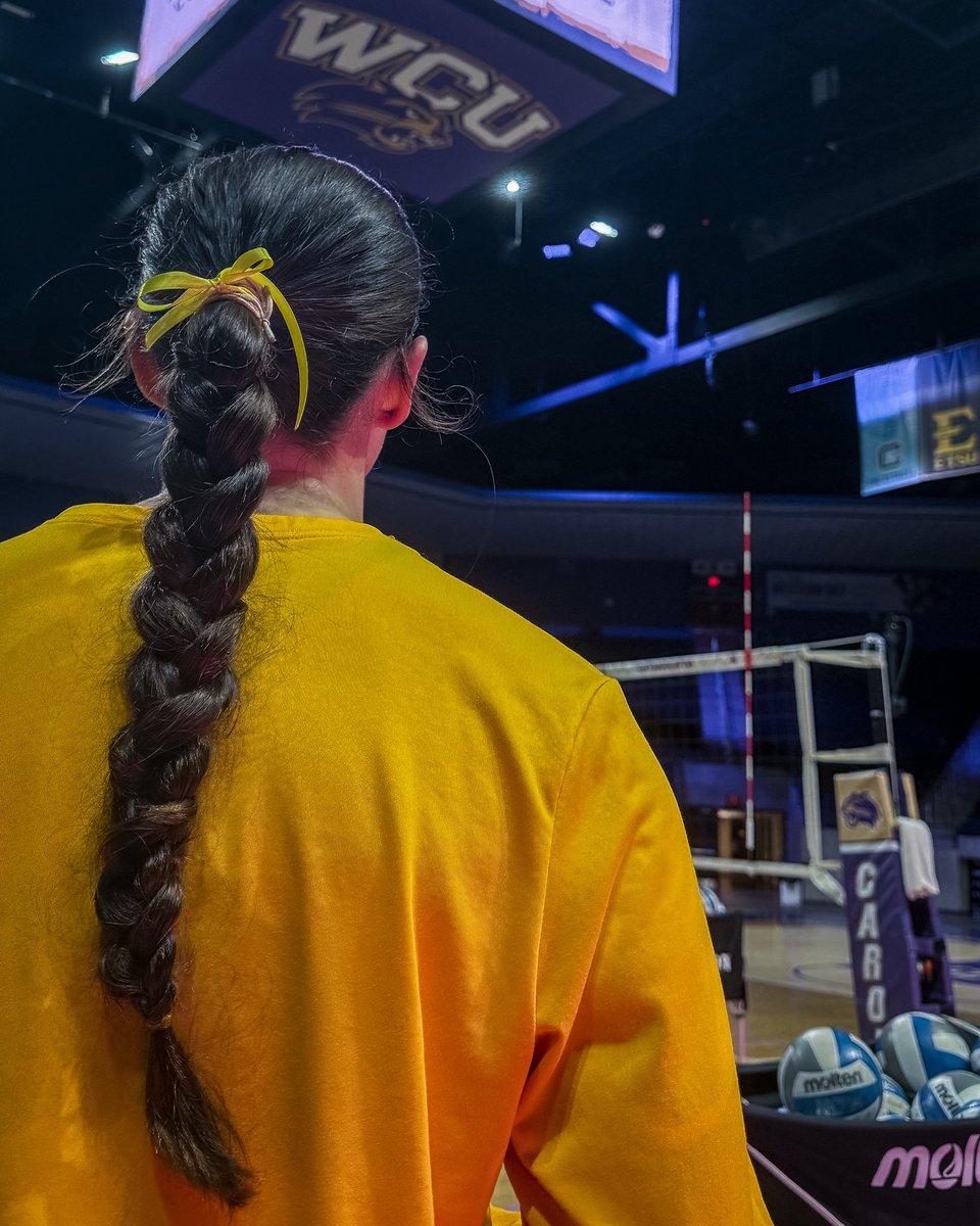 ETSUVolleyball's tweet photo. for Aliyah 💛

#WALDONSTRONG https://t.co/DCBZn50Mnw