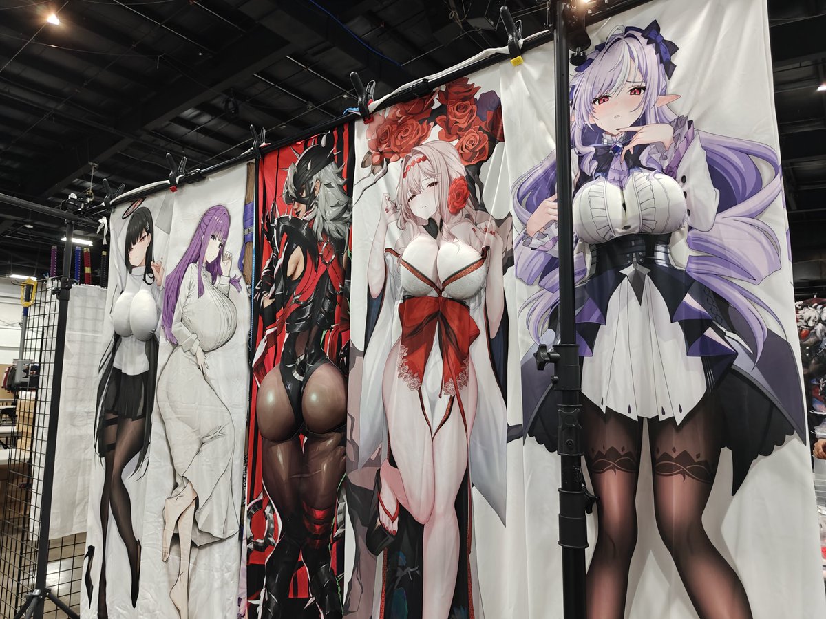 DakiXArt's tweet photo. We will be boothing at Fest M this weekend Oct 4-5th im Toronto❤️❤️❤️

Our booth will be at B62+63！🥰

#zzzero #zzz #festm #nikke https://t.co/g9wkAU9sFR