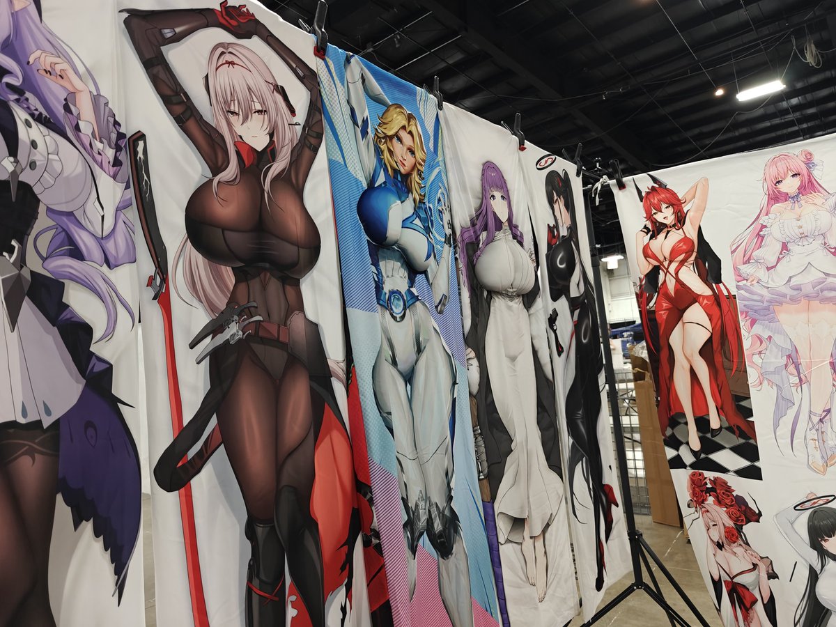 DakiXArt's tweet photo. We will be boothing at Fest M this weekend Oct 4-5th im Toronto❤️❤️❤️

Our booth will be at B62+63！🥰

#zzzero #zzz #festm #nikke https://t.co/g9wkAU9sFR