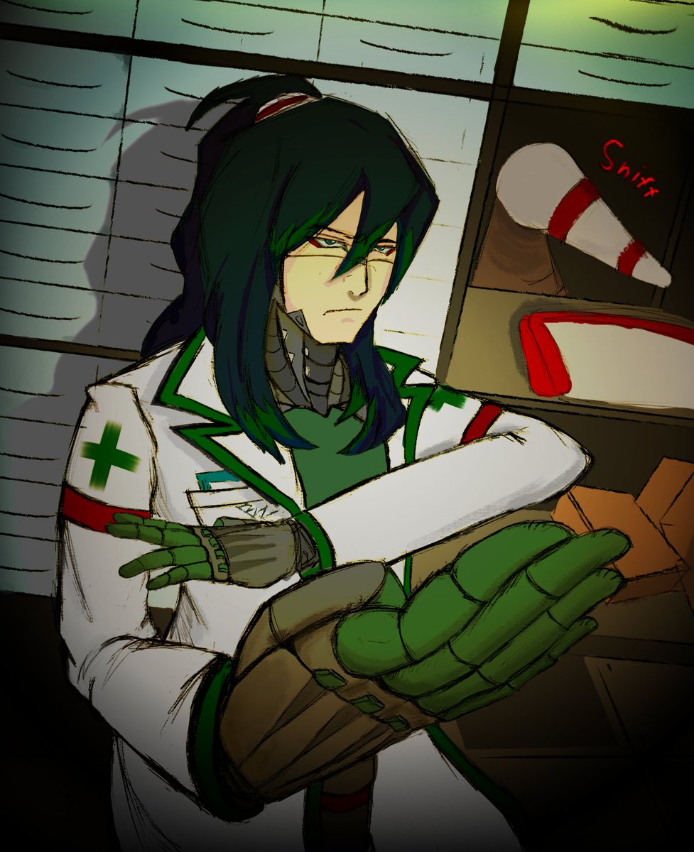 BreadZei's tweet image. Cyngooooose

My friend commissioned me to draw cygnus.. say hello to Cygnus!

-
#SIGNALIS #commission #ibispaint #digitalart