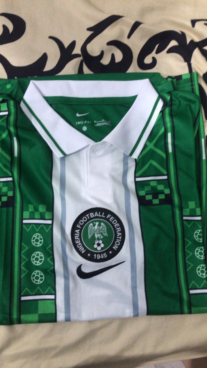 Thanks <a href="/stargirlkams/">kams✰</a> for the jersey🇳🇬❤️