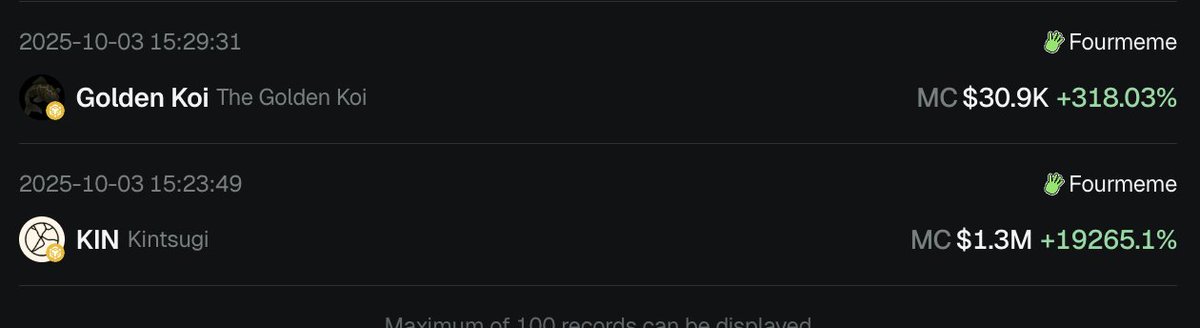 pepetheanalyst's tweet image. Did the dev also deploy The Golden Koi?

0xf16cb8b10c40a736241b76bbff6e2b936de24444