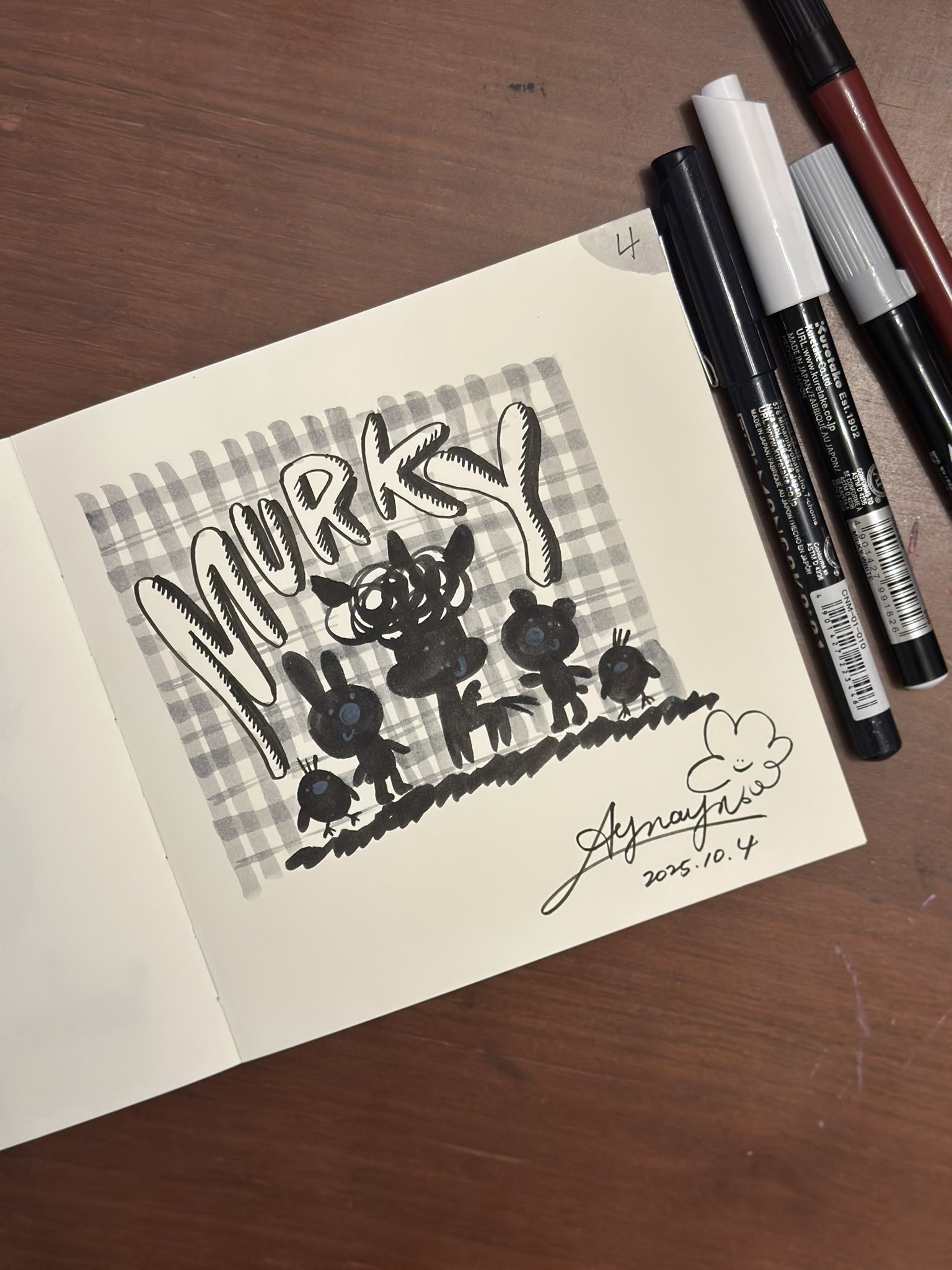 あゆあゆ｜文具クリエイター【10/11小学校のお祭り出るよ