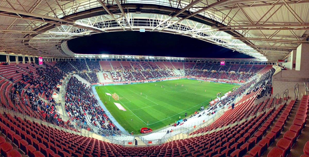 GradaBpro's tweet photo. Brutal este dato.

🔴En 1RFEF ,desde Noviembre 2022, el @realmurciacfsad ha empezado perdiendo en casa en 19 ocasiones y nunca ha ganado (5E🟡14D🔴).

Es decir, ha sumado solo 5 de 57 puntos posibles.

🔍 @Peter26582 https://t.co/cjUpUflIUN