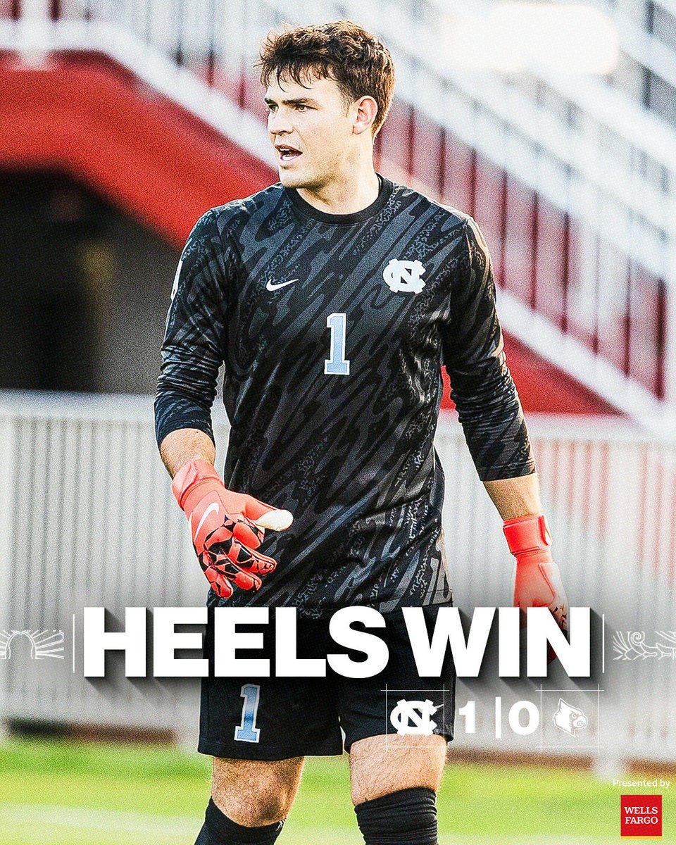 UNC Men's Soccer tweet media