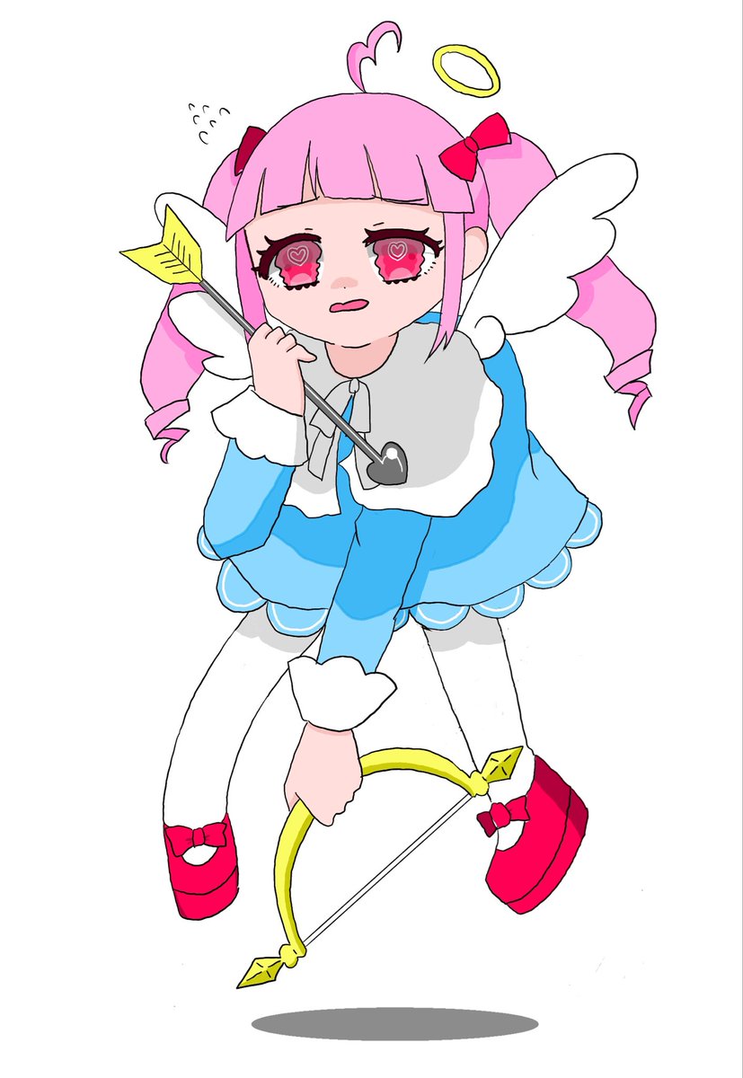 ドジっ子天使
＃絵師さんと繋がりたい
＃創作
＃女の子
＃天使