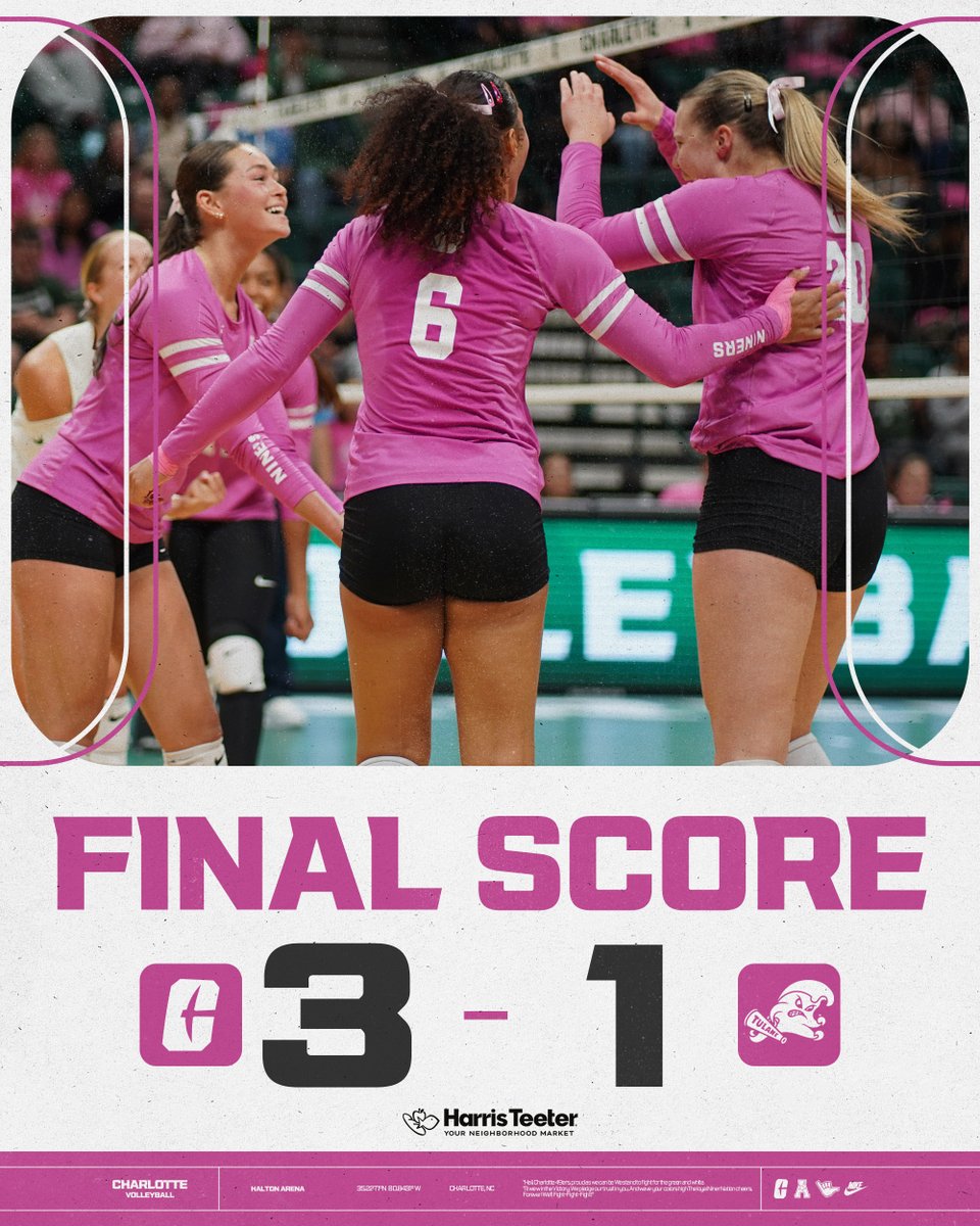 Charlotte Volleyball tweet media