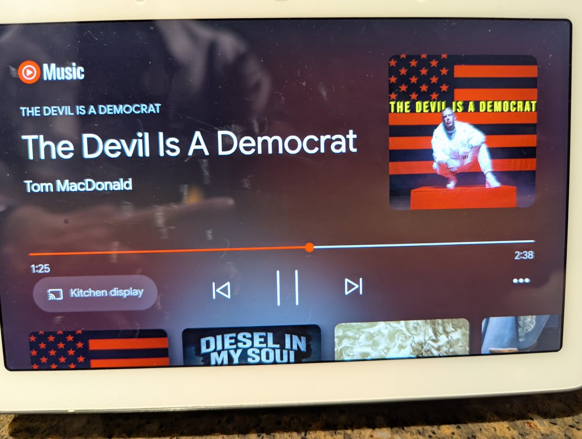 TechBrandon's tweet image. Disagree. I need some new music recommendations