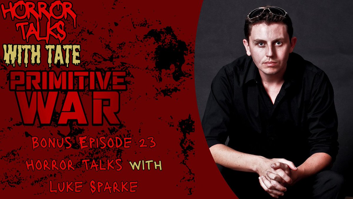 htwt_tate's tweet image. The wait is finally over! Bonus Episode 23 – Horror Talks with Luke Sparke is now officially on YouTube!
#podcast #horror #horrorpodcast #bonusepisode #interview #podcastinterview #dinosaur # #warmovie #warhorrormovie #primitivewar #australianhorrorfilms #lukesparke #tateirons