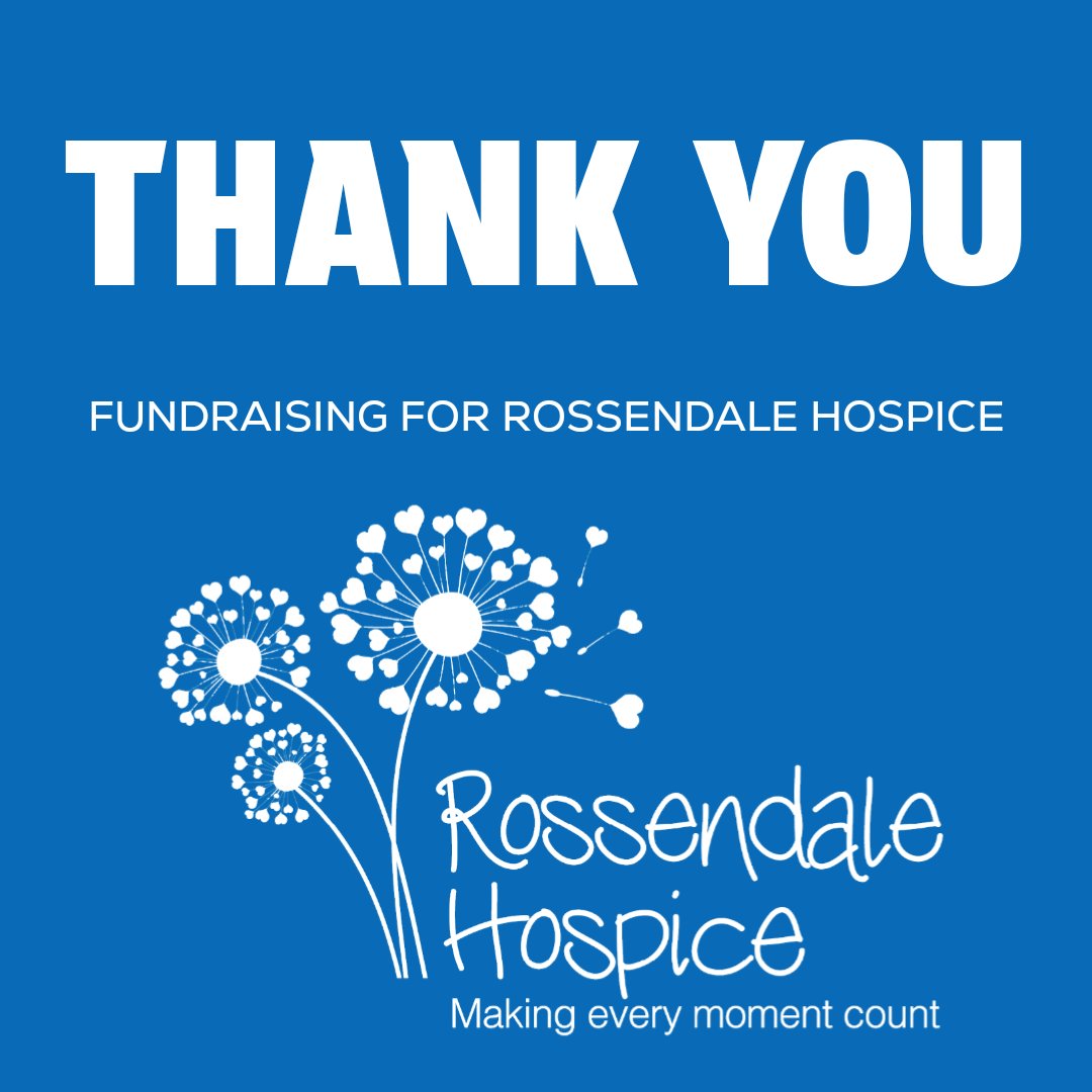 A massive thank you to everyone who braved Storm Amy tonight, to support our fundraiser quiz for Rossendale Hospice 

Thank you also to all those who made donations also, a final fundraising total will be posted next week 🩵 

You are all amazing.