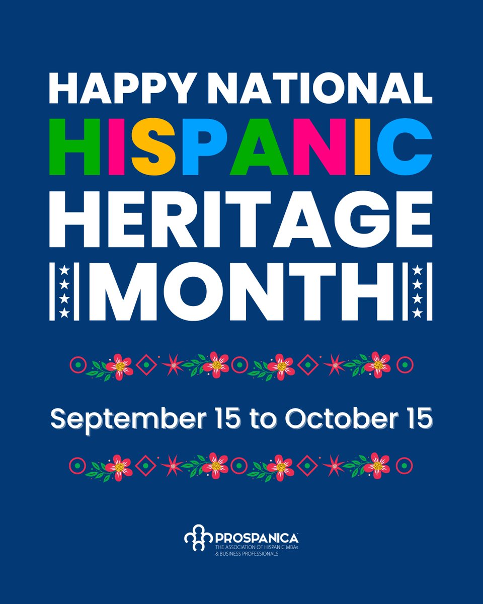 Prospanica's tweet image. Prospanica is proud to celebrate 🌺 #HispanicHeritageMonth by spotlighting voices that embody leadership and pride in our comunidad.

Today, we highlight ✨ Lucy C. Elliot, President of the Prospanica DC Chapter. She embraces this month as a meaningful moment to honor heritage,…