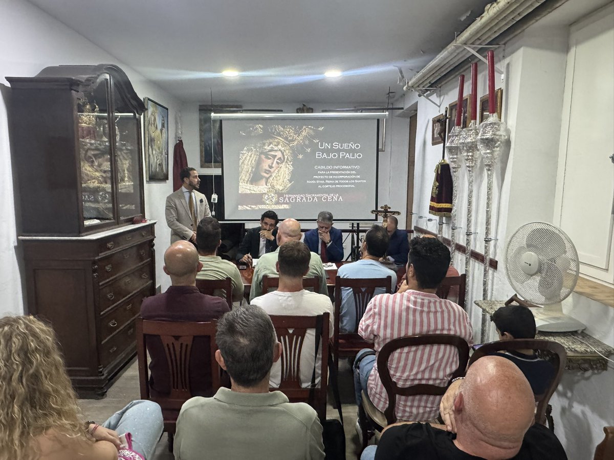 🔴⚪️ CELEBRADO EL CABILDO INFORMATIVO 

Puedes leer la crónica del mismo en el siguiente enlace. 👇🏻👇🏻👇🏻

sagradacenacadiz.es/#/noticia/1216

🙏🏻 La junta de gobierno quiere agradecer a sus hermanos la participación y compromiso.