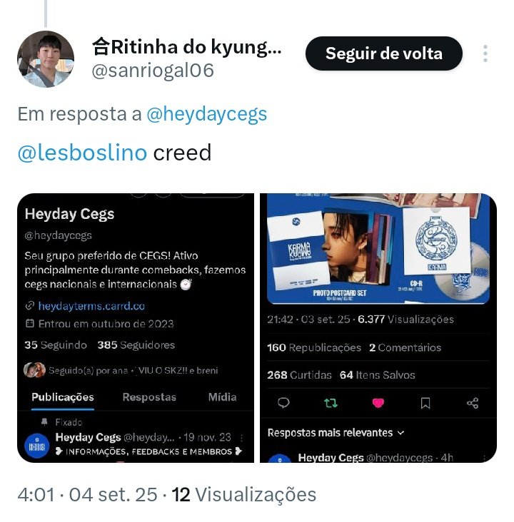 Heyday Cegs tweet media