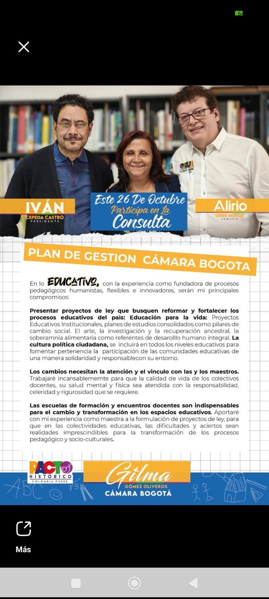 Gilma Gomez Camara #51 tweet media