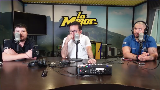 Al aire en #ElShowDelFútbol de <a href="/LAMEJORFMMTY/">La Mejor Monterrey 92.5 FM</a> 

📻 92.5 FM 

🖥️ FB - facebook.com/share/v/16KX7a…