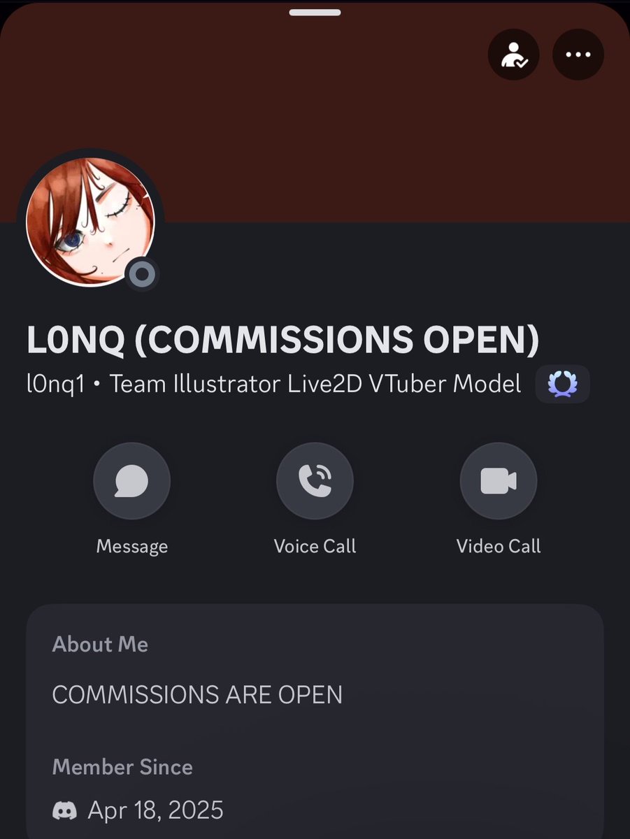 L0NQQ's tweet photo. If anyone got a friend request on discord from this person, this isnt me. Please report them ! I only have one account for commisions on discord https://t.co/ha5VVPXL3w