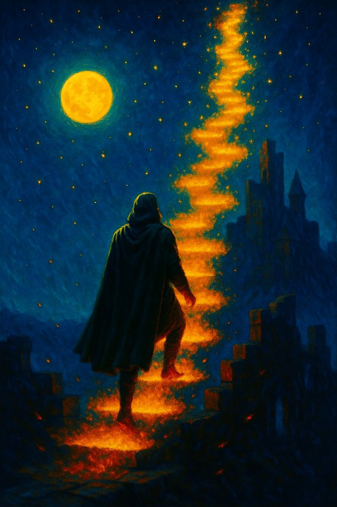 I knew not what lay ahead, only what lay behind. And that was enough to keep my moving onwards. 

#PulpFable #digitalart #fantasyart #art #fantasy #digitalartist