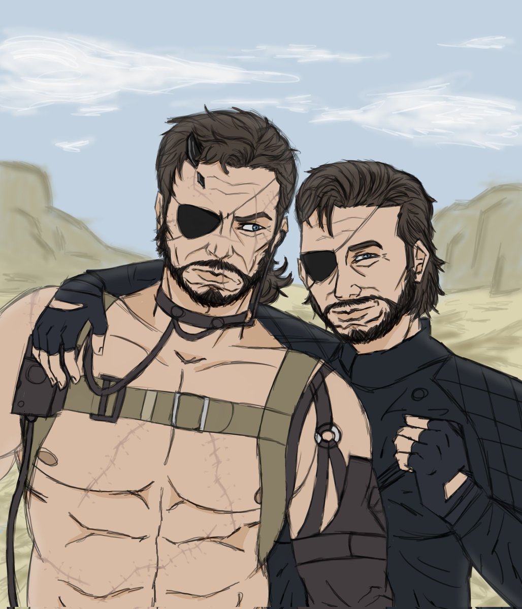 opgbaka's tweet photo. why dis 🐍 look so mad 😭😭😭
#MetalGearSolid #MGS #VenomSnake #BigBoss #NakedSnake #BBV #BBVenom #Art #MyArt https://t.co/OvQkuGQnWx