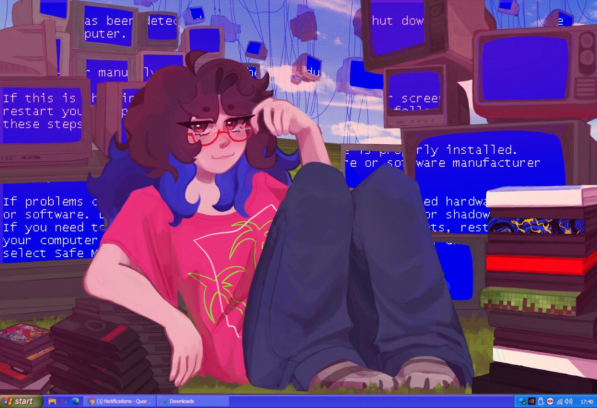 Redraw! :DD Keep drawing 💜

2023 - 2025