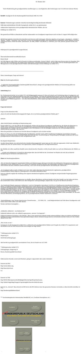 35 Jahre Ende einer auf Lügen basierten innerdeutschen Teilung, jedoch nicht das Ende der Lügen.
Es sollte im Lande endlich im grundgesetzlichen Kontext miteinander gesprochen werden, anstatt übereinander oder gar über Andere.

nature.ddnss.org
koeni.dynv6.net