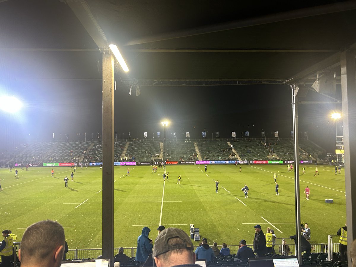 Great to be back in the press box tonight… but this time at The Rec as Bath win their opening home game of the season✅

Torrential rain and heavy winds proved it to be a very difficult encounter☔️

FULL TIME: 🛁 28-16🦈

Player ratings out 🔜
