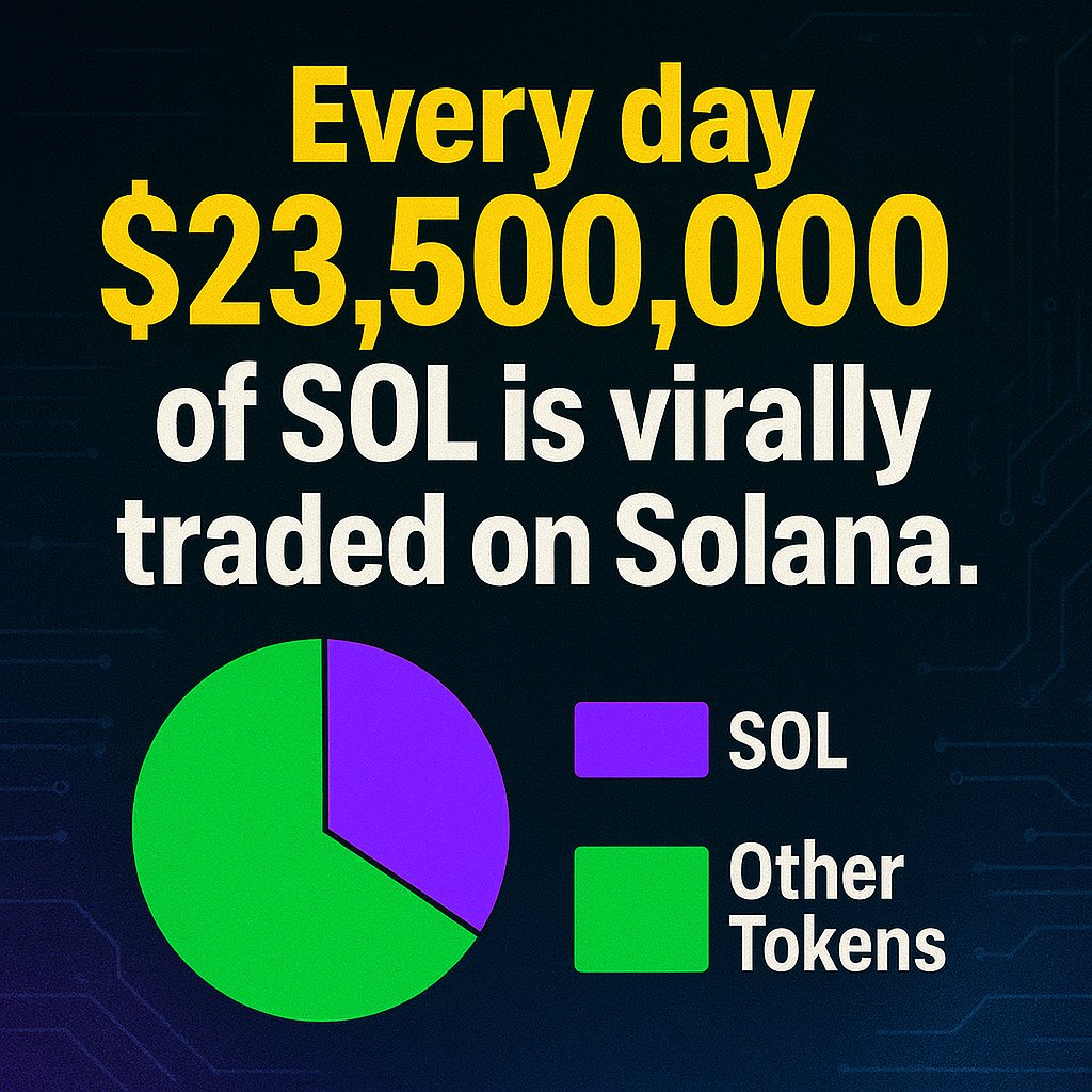 RainManAcres's tweet photo. Every day:

- New tokens launch on Pumpfun
- Bots snipe liquidity
- Insiders dump bags
- Retail gets rekt

No easy way to separate signal from noise… until now.

@TokenSolver x $BUILDAI #SOLGuard #Solana $SOL https://t.co/KPrSAGO5c9