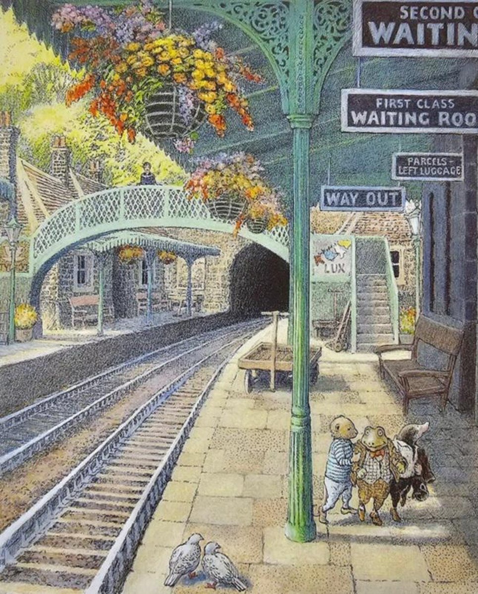 marysia_cc's tweet image. Inga Moore
The Wind in the Willows