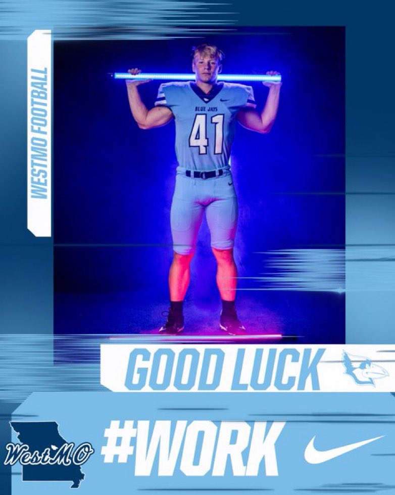 Thank you!! <a href="/WESTMOFB/">Westminster College Football</a> <a href="/CoachChambersJR/">Dana Chambers Jr.</a>