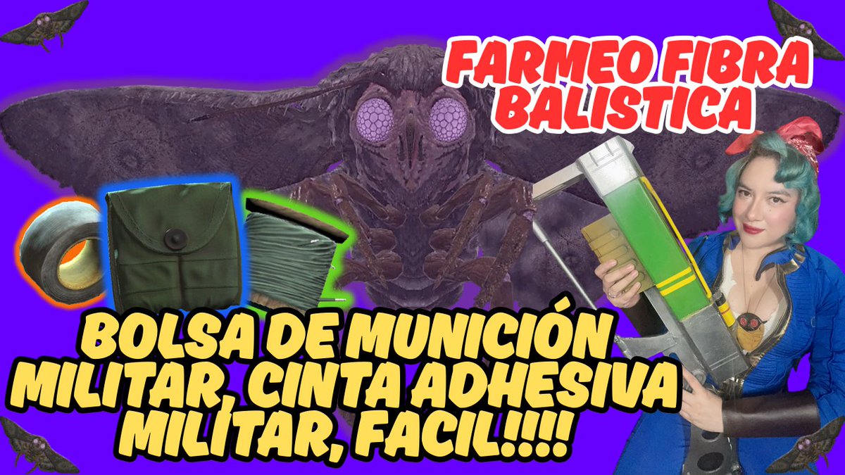 Hola mis queridos Polillosos!!! hoy les traigo una guía fácil y rápida!!! espero les sirva. (🔴v🔴)#Fallout76 #Fallout4  #fallout #Bethesda  
youtu.be/iPddPSS2rJs