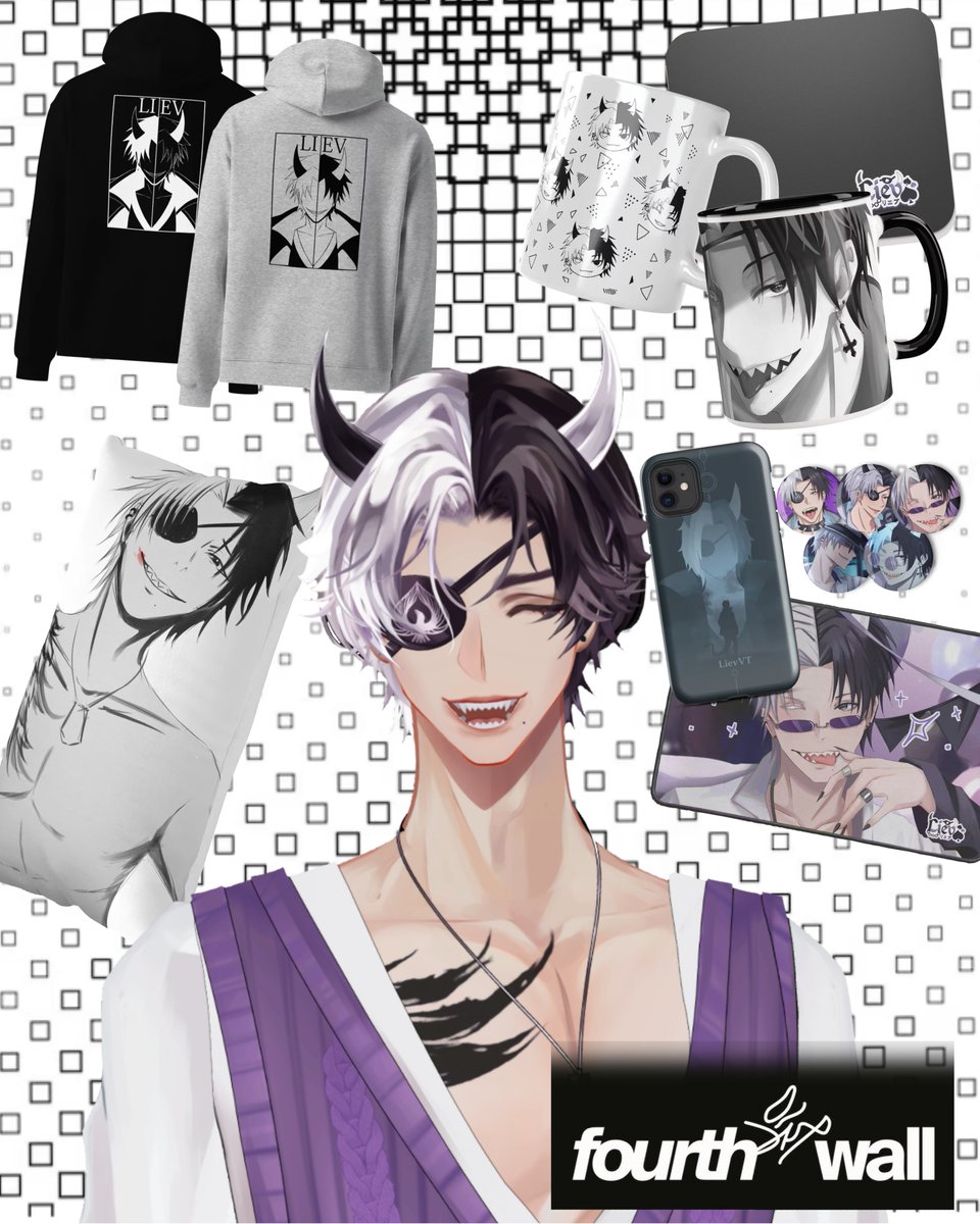 LievVT's tweet image. ♠️ LIEV MERCH🔲

Check out my merch any time on #fourthwall ✨

All the merch artwork (or most, else credited) is done by myself! So it'd be a great support if you consider getting it. I'll do my best to provide new merch every so often 🤍🖤

Thank you for your support