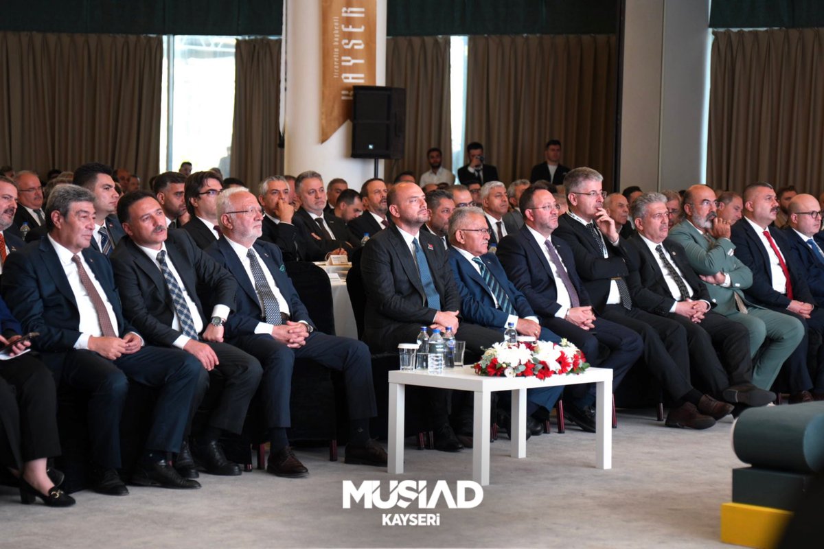 MÜSİAD Kayseri (@musiad_kayseri) on Twitter photo 