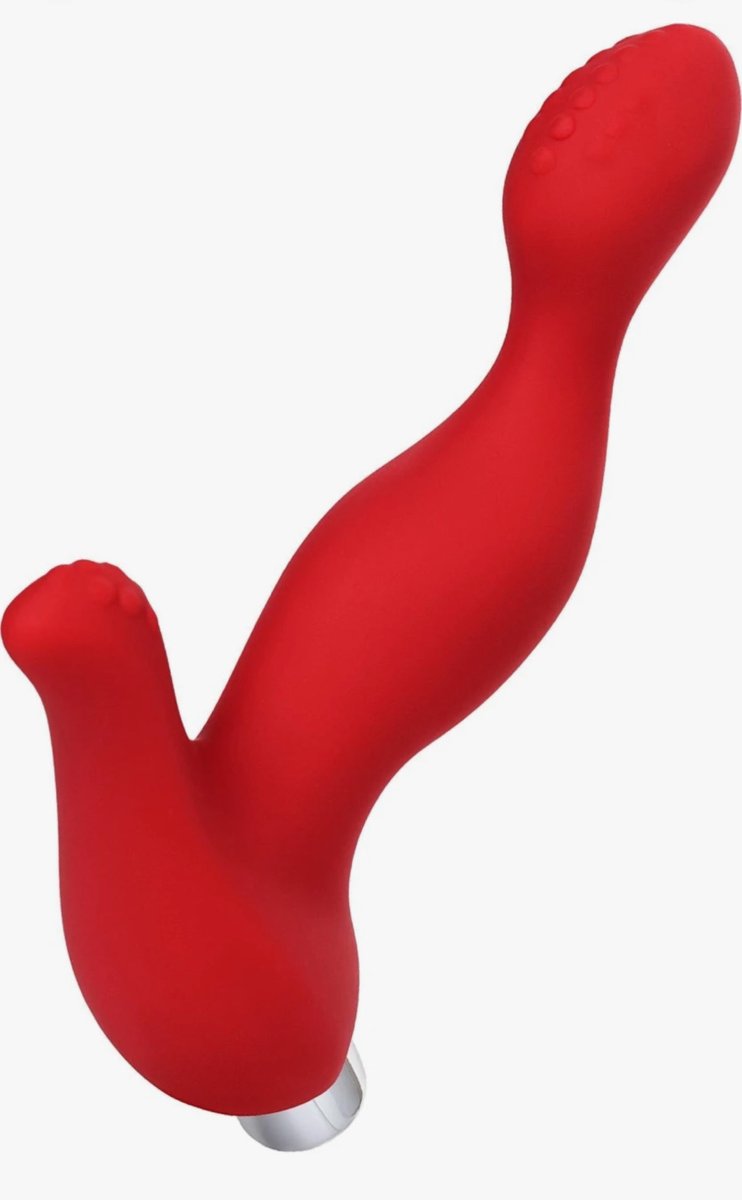 Beylerin gizli mutluluk noktası burada! 🎯
Todo By Toyfa Proman Prostat Stimülatörü – 12,5 cm

✔️ Silikon, esnek ve hijyenik
✔️ Prostat masajı = daha güçlü orgazm 😏
✔️ Yeni başlayanlar için ideal

Todo By Toyfa Proman Prostat Stimülatörü, Silikon, Kırmızı, 12,5 cm