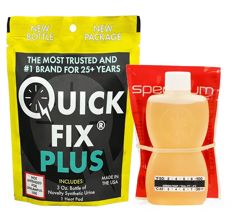 Quickfixpee's tweet image. Hey folks! Need a reliable quick fix for that surprise test? Head to QuickFixSynthetic.com – your official go-to for premium synthetic urine kits that actually work. Use code PASSTHAT for 15% off your order! Don&apos;t get caught off guard – stock up now!  #QuickFix #SyntheticUrine…