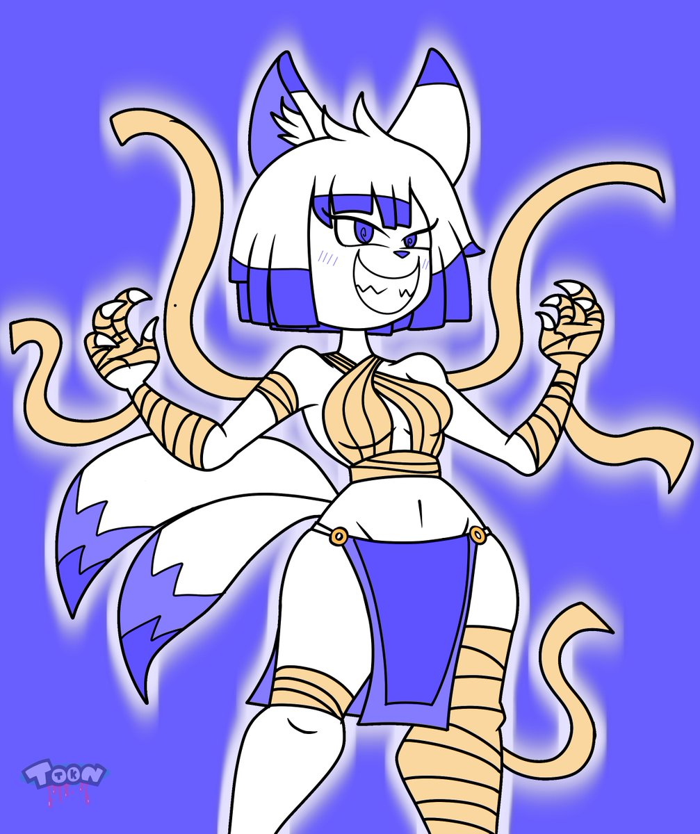 A Ayumi drawing for <a href="/Usagibun1/">Usagibun1 | Commissions open!</a>, who recently turned 28!