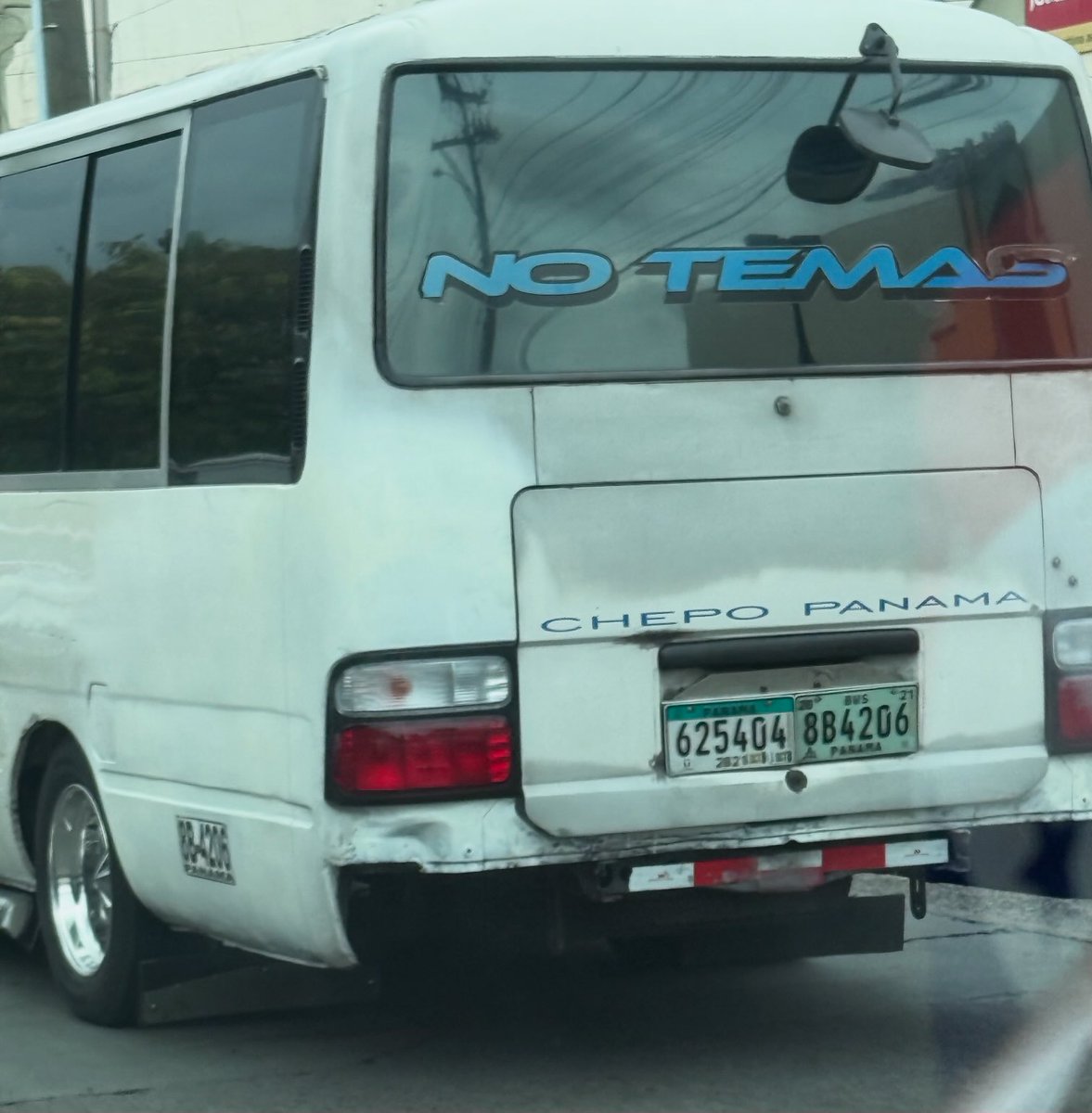 Hasta cuando con la irresponsabilidad de este conductor del bus Chepo-Panamá, todas las tardes anda manejando como loco por la vía Ricardo J. Alfaro, no respeta normas de ⁦<a href="/ATTTPanama/">Autoridad del Tránsito</a>⁩ ⁦<a href="/policiadepanama/">Policía Nacional</a>⁩