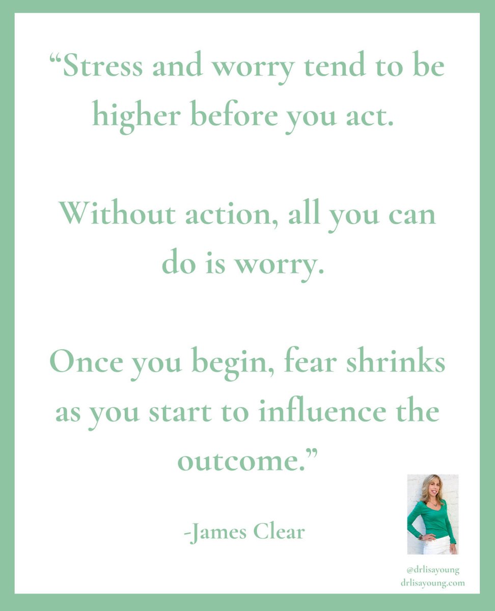 Take that first step!!! <a href="/JamesClear/">James Clear</a>