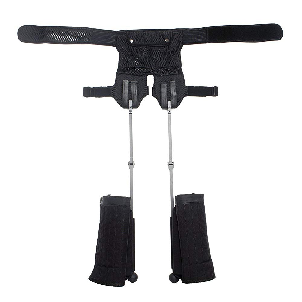 Chair Less Support Tired of standing all day? 😩 Say hello to the Wearable Chairless Chair ...