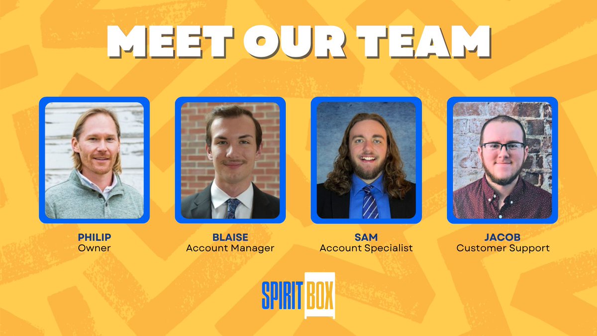 spiritboxnation's tweet image. 🙌 Shoutout to the Spirit Box team! From curriculum to customer support, this crew makes it all possible. #DECASBEWeek #SpiritBoxTeam