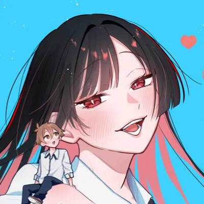 #新しいプロフィール画像 新しくした アイコン用に色変えた